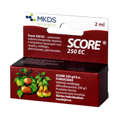 Score 250EC, 2 ml, fungicidas